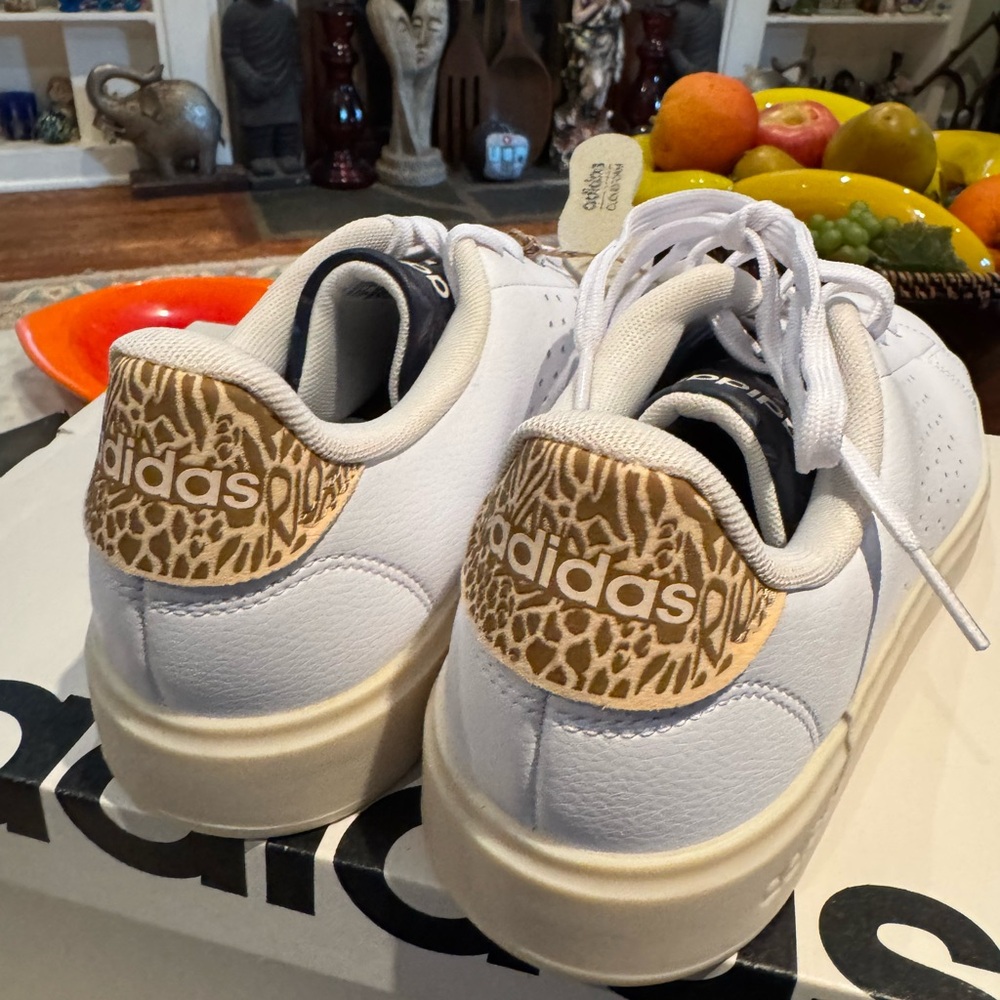 Adidas White Sneakers - Picture 6 of 8